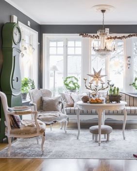 Čarobno uređena kuća za Božić - 8