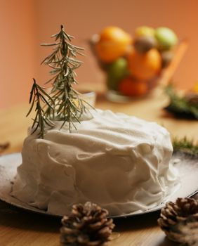 Torta od cimet rolica s narančom i kremom od vanilije - 7