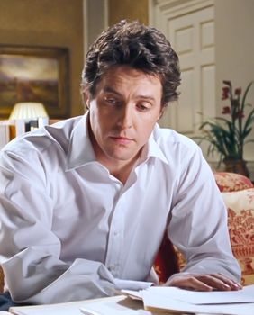 Hugh Grant u filmu 'Zapravo ljubav'