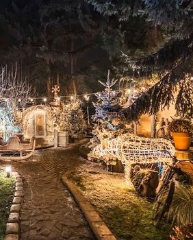 Zimsko uređenje restorana Botanist