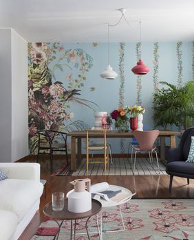 Tapete s botaničkim motivima i zemljanih tonova bit će trend u 2026. godini - 11