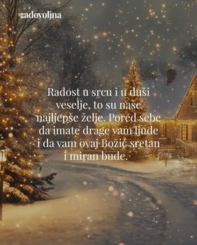 Čestitke za Božić za bližnje