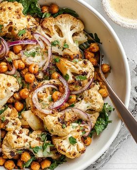 Topla salata od cvjetače