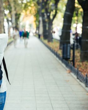 Žena s ruksakom (Foto: Guliver/Thinkstock)