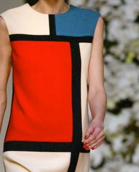 Mondrianova haljina - 2