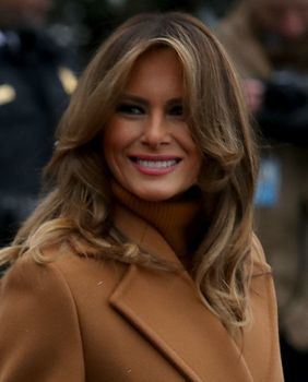 Melania Trump u čizmama koje lako ukradu svu pažnju - 2