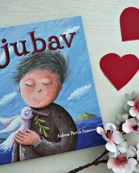 Spoj teksta i ilustracija pojašnjava važnost ljubavi