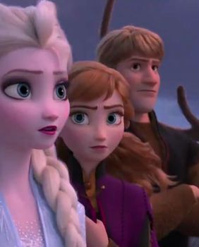 Prizor iz trailera za crtić \'Snježno kraljevstvo 2\'
