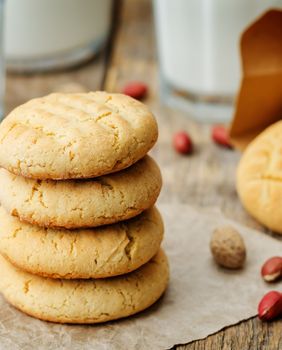 Keksi s maslacem od kikirikija