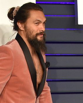 Jason Momoa i Lisa Bonet na 91. dodjeli nagrada Oscar - 2