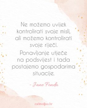 Životne mudrosti Jane Fonde - 2