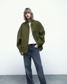 Bomber jakna iz Zare