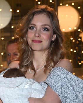 Hana Huljić Grašo na krštenju kćeri Albe - 7