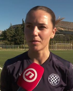 Mlada nogometašica Ana Bakalar u ŽNK Hajduk došla je iz Čapljine