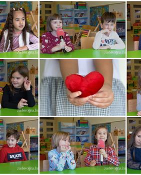 Razgovor s klincima o ljubavi