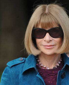 Bob frizura i sunčane naočale zaštitni su znak Anne Wintour