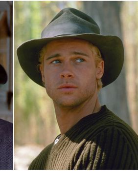 Robert Redford vs. Brad Pitt