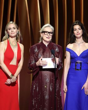 Meryl Streep, Anne Hathaway i Emily Blunt okupile su se na pozornici SAG Awards 2024.