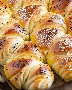 Kiflice s maslacom i jogurtom