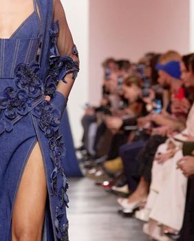 Elie Saab, haute couture, proljeće/ljeto 2025. - 1