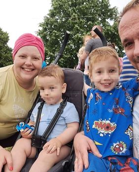 Višnja Mežnarić ima veliku podršku obitelji