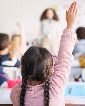 Djevojčica u školi