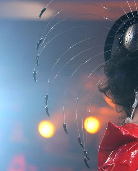 Zrinka Cvitešić na dodjeli Porina 2010. godine - 6