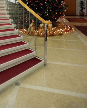 Stepenice u Predsjedničkim dvorima