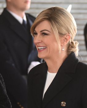 Kolinda Grabar-Kitarović na inauguraciji Zorana Milanovića - 5
