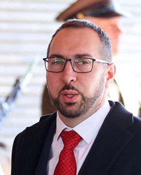 Tomislav Tomašević na inauguraciji