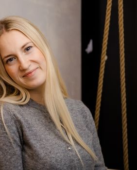 Vedrana Poletar mlada je majka i poljoprivrednica iz Laslova