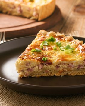 Quiche lorraine