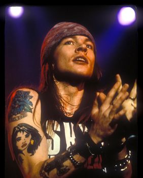 Axl Rose 6. veljače slavi 64. rođendan