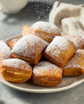 Beignets uštipci dolaze iz New Orleansa