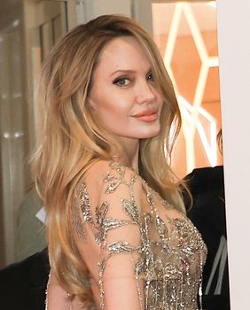 Angelina Jolie na premijeri svog novog filma Couture u Parizu