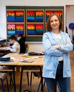 Učiteljica Mihaela Koren