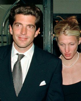 John F. Kennedy Jr. i Carolyn Bessette