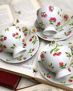 Brend Porcelanija ima prelijepo oslikane šalice i ostalo posuđe - 4