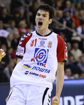 Hrvatski i srpski rukometaši - 1