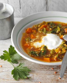 Bogato varivo od leće