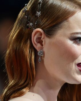 Glumica Emma Stone često nosi ukrase u kosi