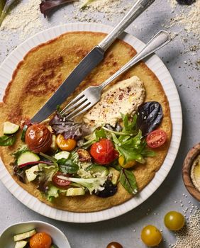 Palačinka od slanutkova brašna