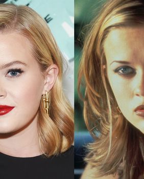 Slavne mame i kćeri u istim godinama - 9