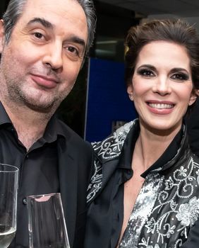 Enes Vejzović i Bojana Gregorić Vejzović