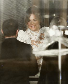 Sandra Perković u vjenčanici - 1