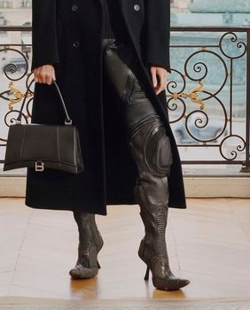 Balenciaga motorističke čizme