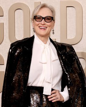Meryl Streep u Valentino odijelu na Zlatnim globusima