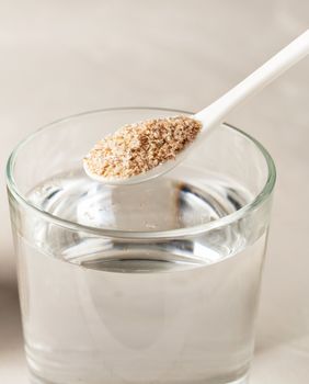 Psyllium je jedna vrsta mekinja