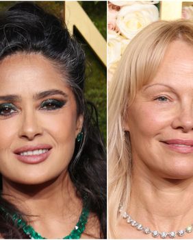 Salma Hayek i Pamela Anderson na Zlatnim globusima