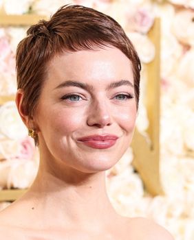 Emma Stone na dodjeli Zlatnih globusa